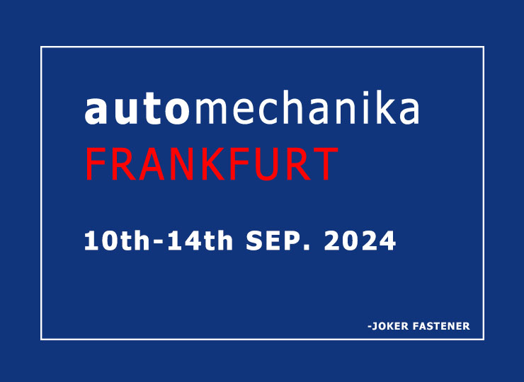 Automechanika FRANKFURT JOKER INDUSTRIAL CO., LTD