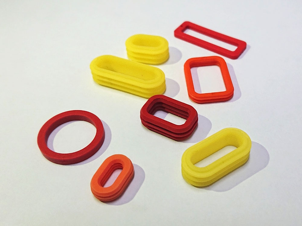 LSR connector seal ring