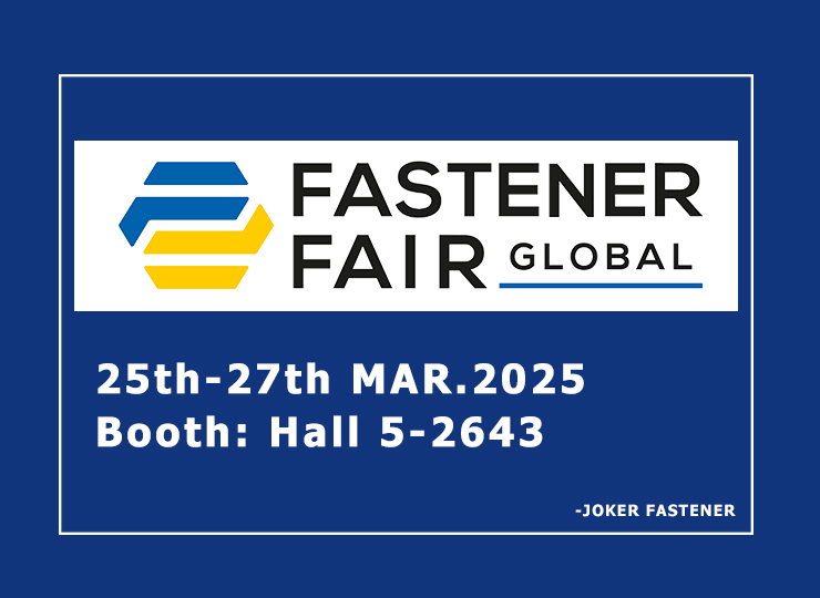 Fastener Fair Stuttgart 2025 JOKER INDUSTRIAL CO., LTD